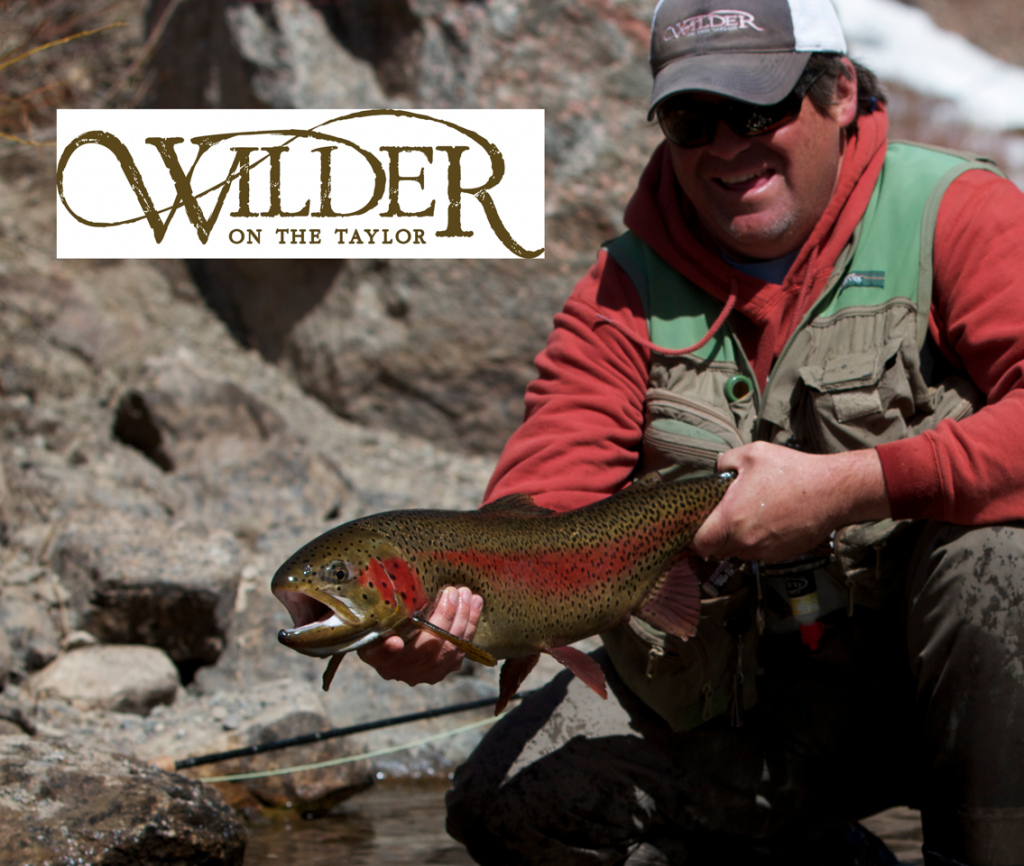 Fly-Fishing Wilder on the Taylor photo