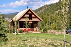 Colorado Ranch Cabin Porch