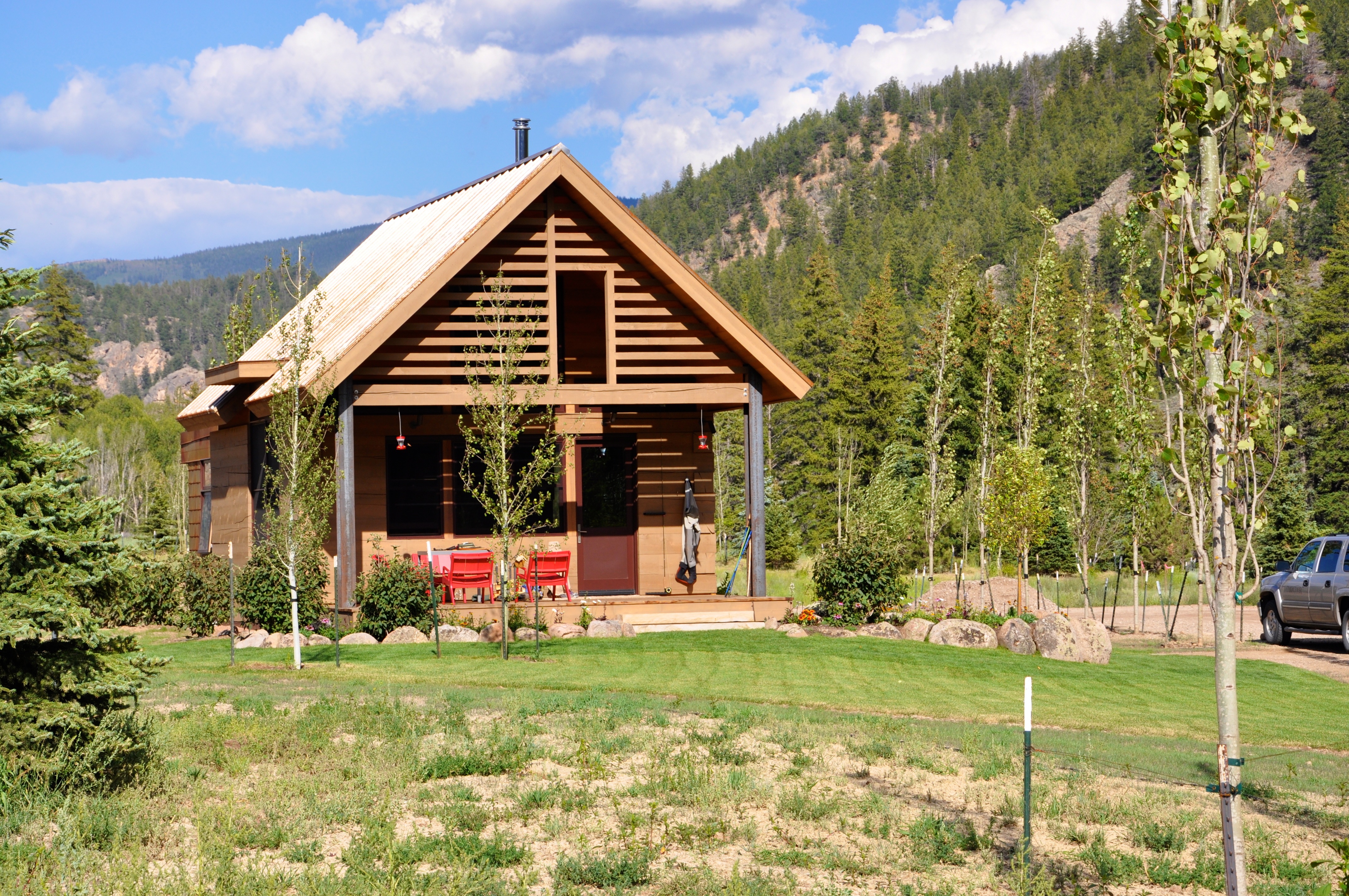 New Owners Mountain Homes and Cabins Completed