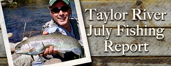 July Fly Fishing Report