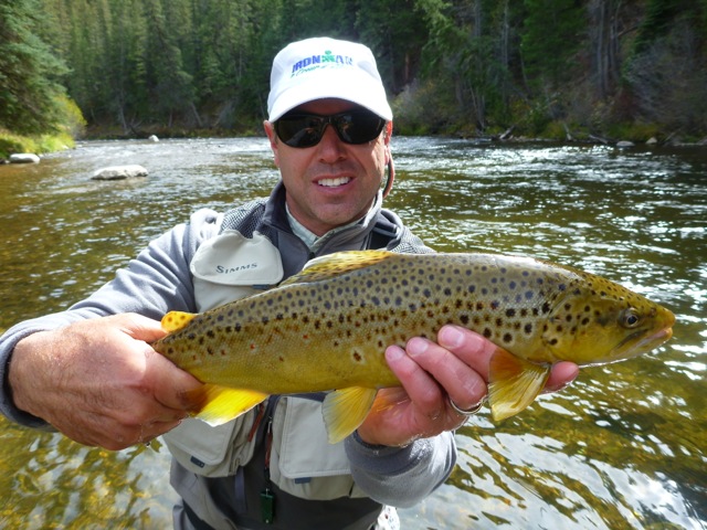 Fly Fishing on the Taylor River