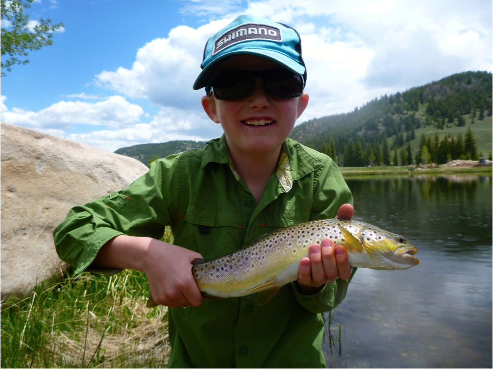 taylor river fishing report