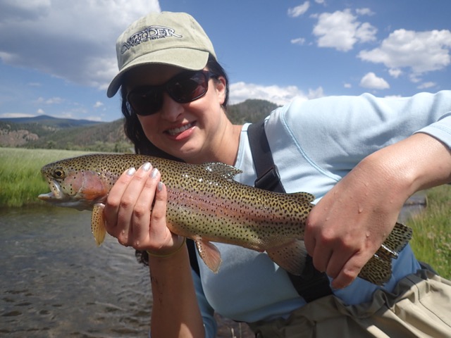 Taylor River Fishing Report July 2017