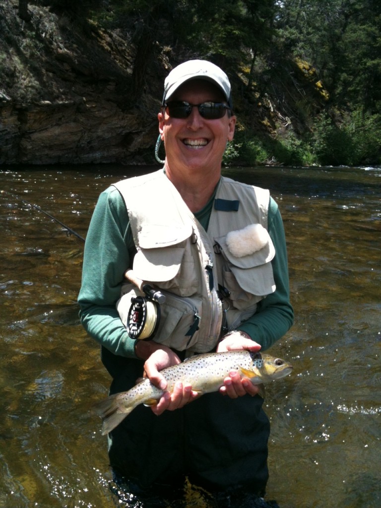 Fly-Fishing at Wilder on the Taylor photo
