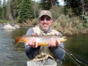 Wilder-on-the-Taylor Brown Trout picture