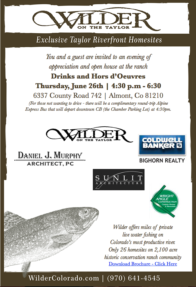 Wilder Broker Event