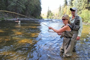 Learning to Fly Fish with Lu