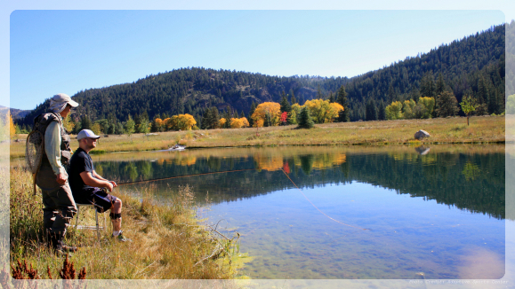 Wounded Soldier Fly Fishing