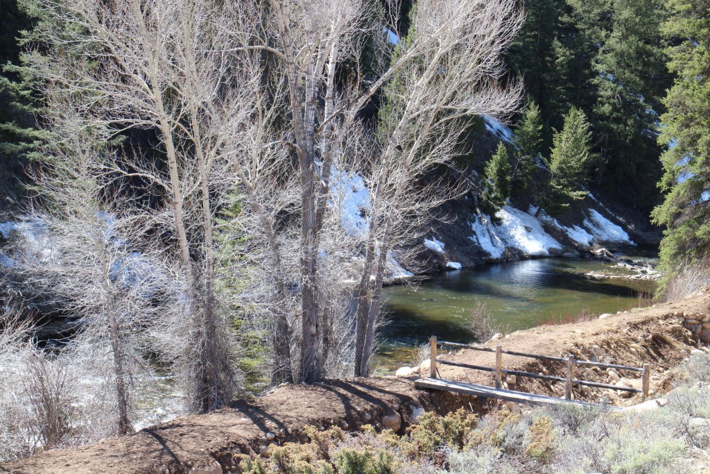 New Canal Crossover at Wilder on The Taylor River