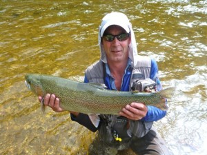 Fly Fishing at Wilder on The Taylor