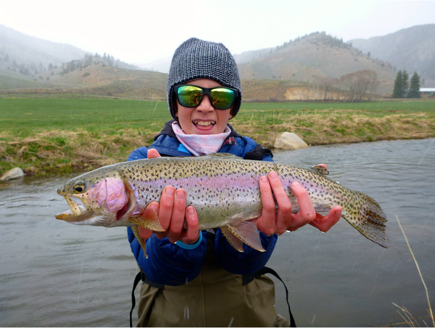 taylor river fishing report