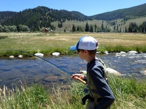 taylor river fishing report