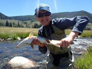 taylor river fishing report