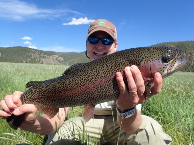 Taylor River Fishing Report July 2017