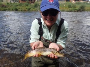 Taylor River Fly Fishing Report October 2017