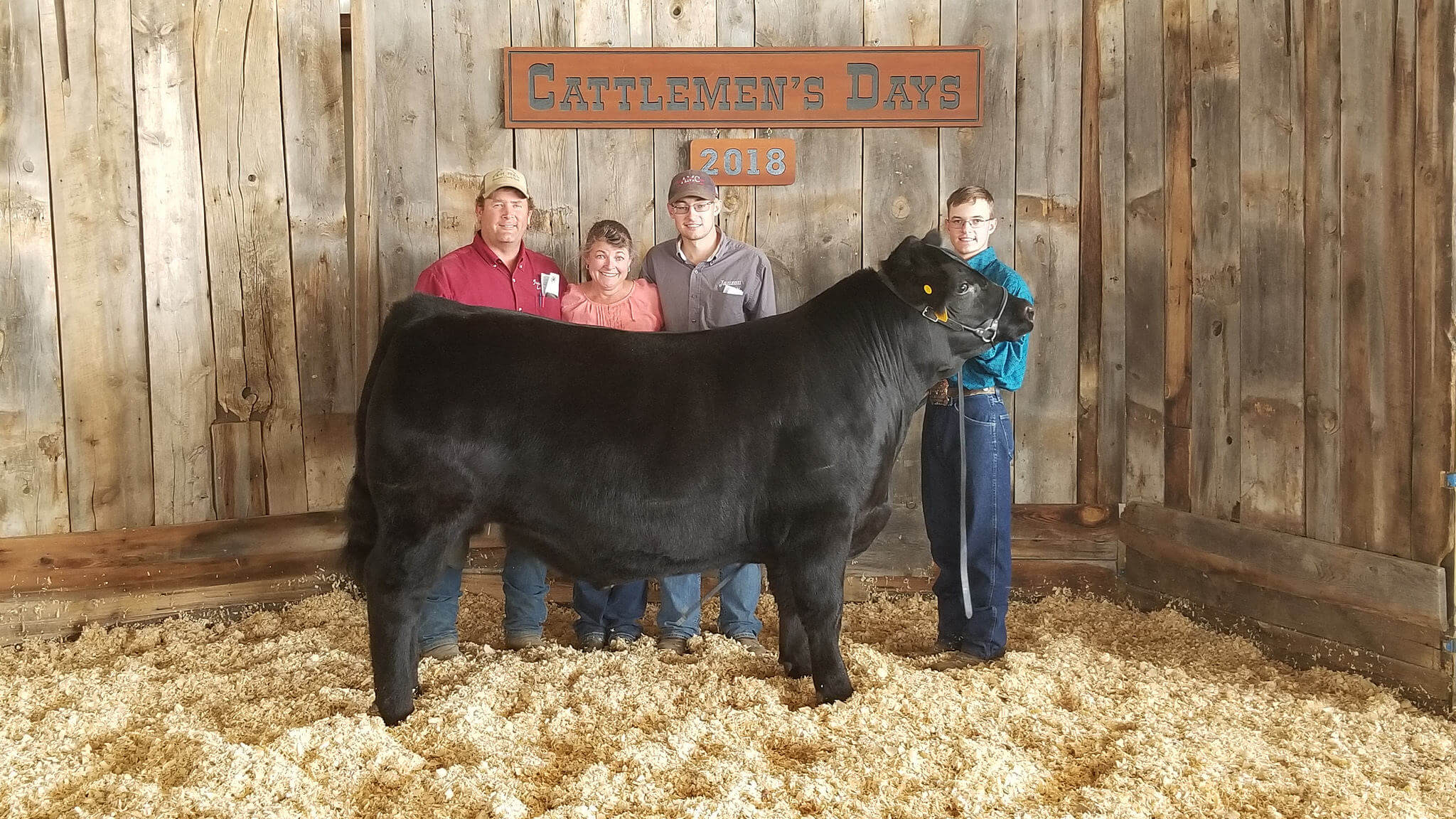 Clay Sabrowski Lands Grand Champion Awards at Cattlemen’s Days