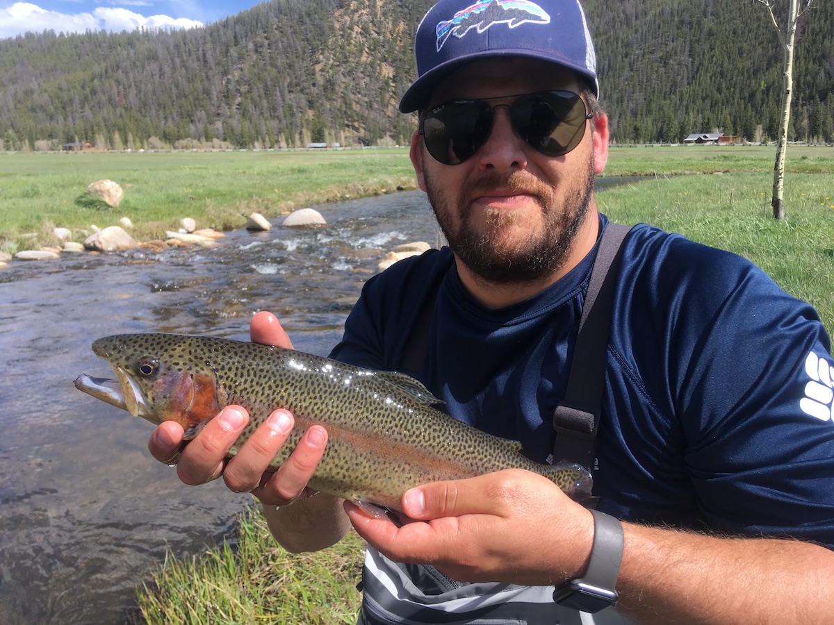 Fishing Report: Taylor River, Colorado, submitted by Paul Robertson – Texas  Flyfishers of Houston