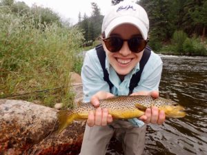 Wilder August fishing report