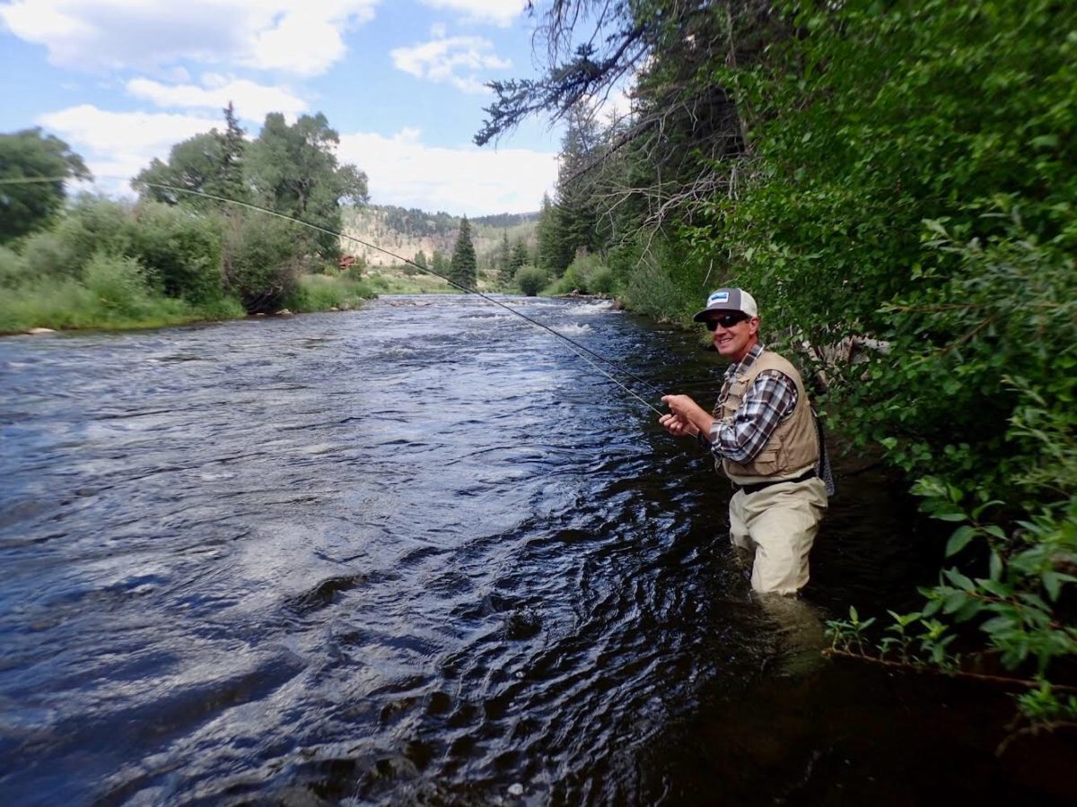 Taylor River Fishing Report August 2019