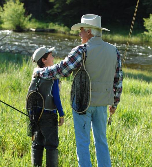 Fly fishing hot sale cowboy hat