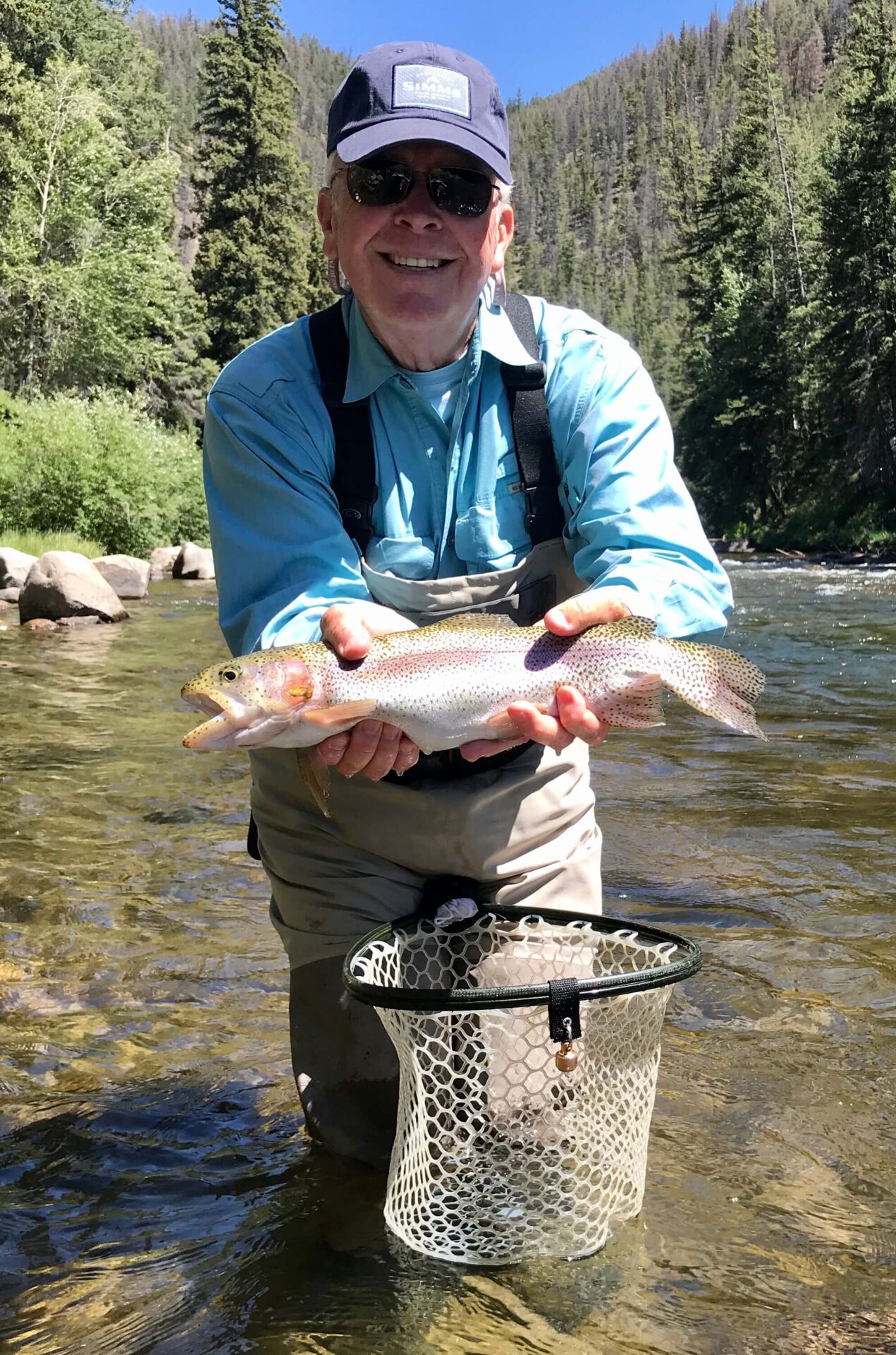 Taylor River Fly Fishing Report June 2020- Rainbow Trout Caught at Wilder