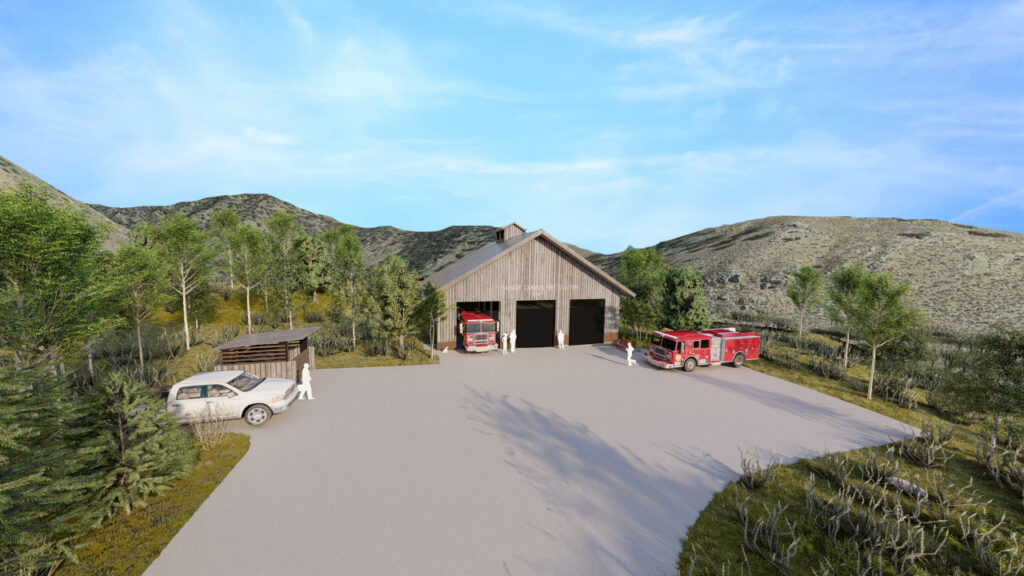 Taylor Canyon Fire Station