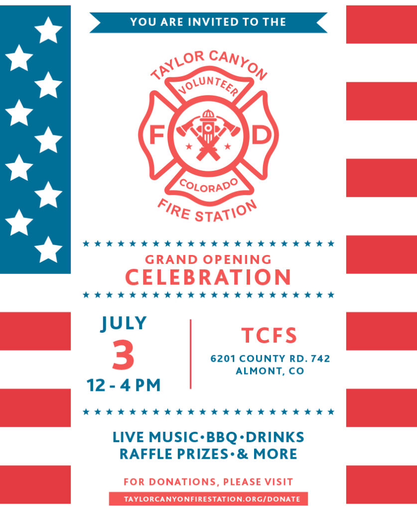 Taylor Canyon Fire Station Grand Opening Celebration