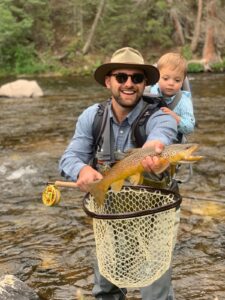 Taylor River Fishing August