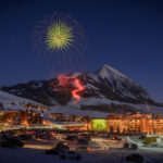 Crested Butte Holiday Fireworks