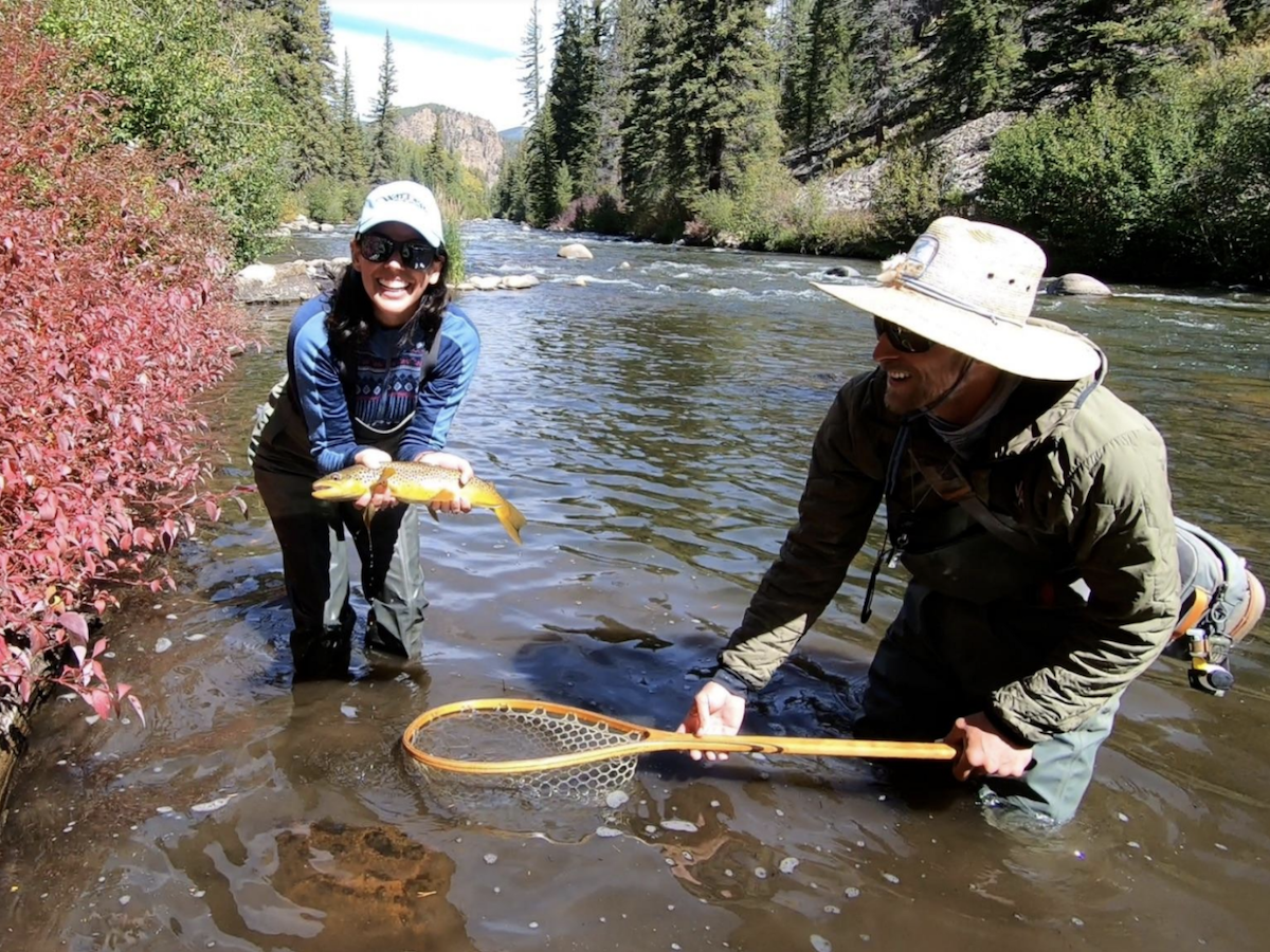 Taylor River Fall Fishing